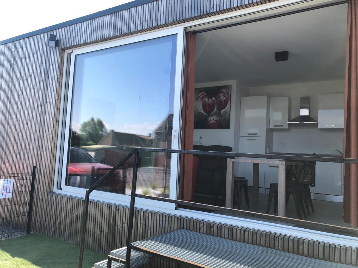 New Dahlia Hotel Bredene Exterior foto