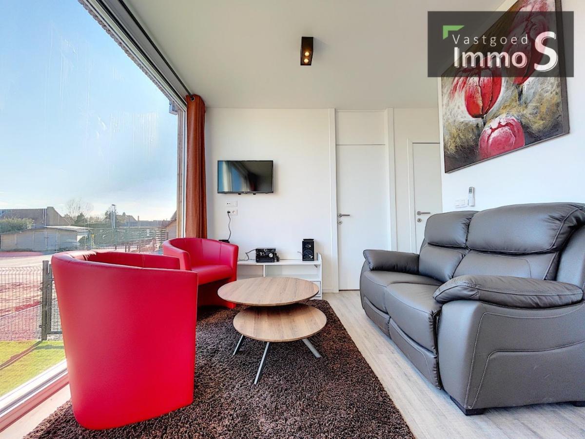 New Dahlia Hotel Bredene Exterior foto