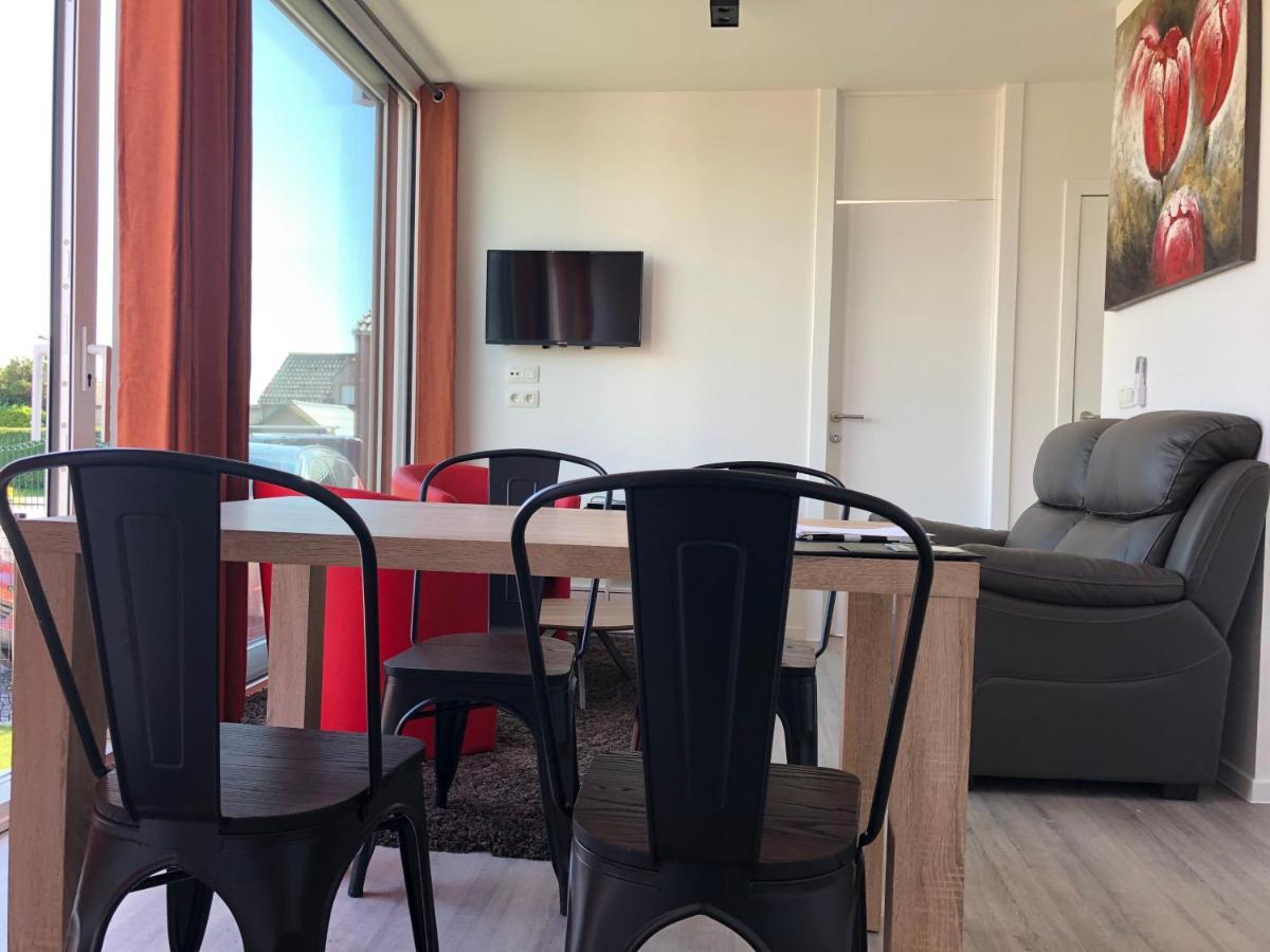 New Dahlia Hotel Bredene Exterior foto